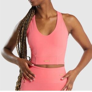 NWT Whitney Simmons x Gymshark Crop Top Bra